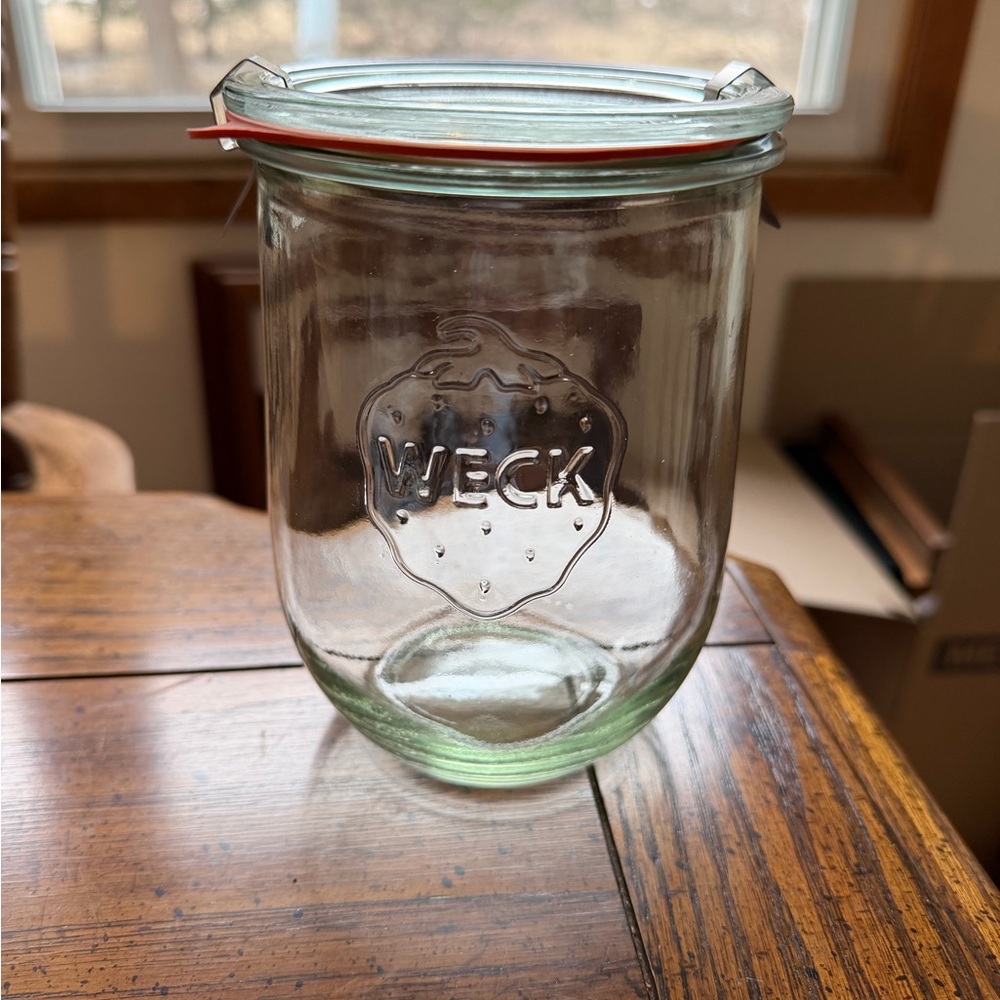Weck 1 L tulip jar